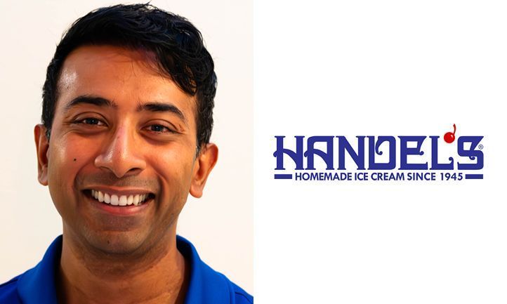 Handel’s Ice Cream Appoints Naveen Dasa as Chief Financial Officer