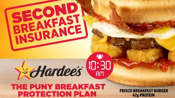 Hardee’s will replace rewards members' sad breakfast with Frisco Breakfast Burger