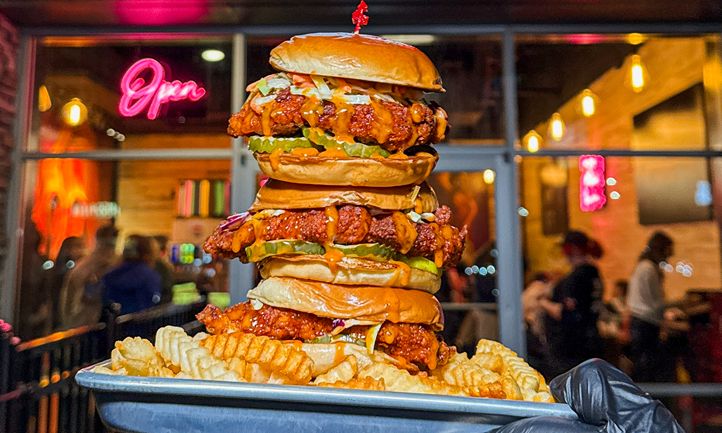 Houston TX Hot Chicken Raises Temperature in Seattle