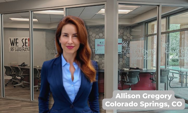 In Her First Year, We Sell Restaurants Partner Allison Gregory Has Already Rewritten the Playbook