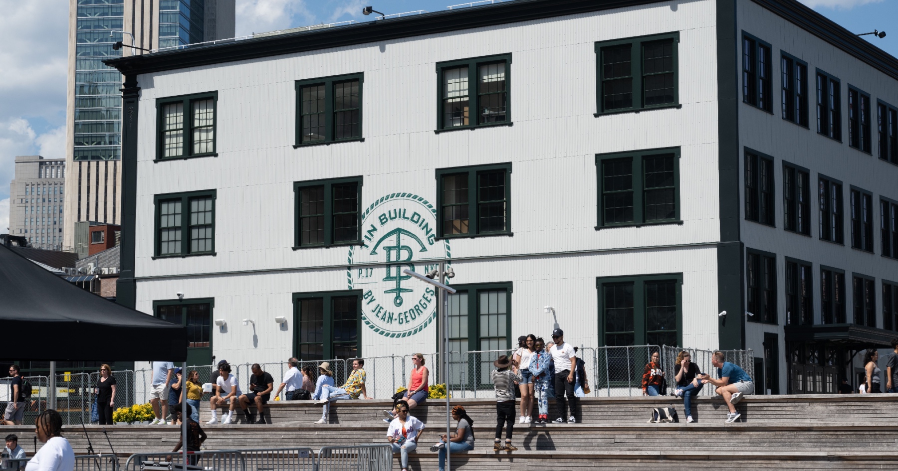 Jean-Georges Vongerichten restaurants in New York's Tin Building have shuttered