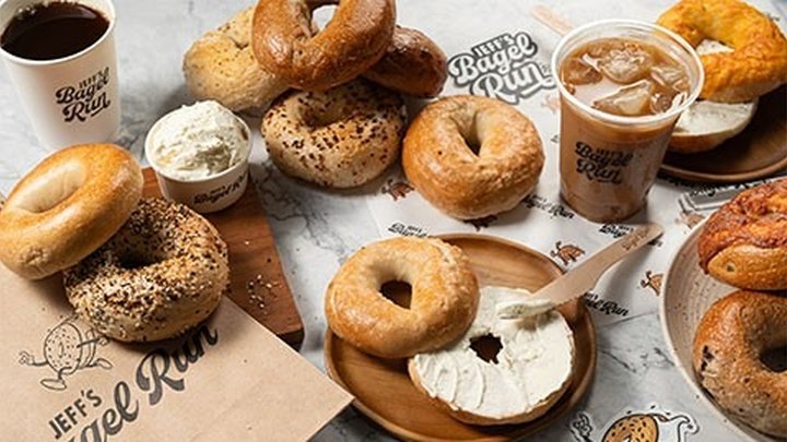 Jeff's Bagel Run awards 24 franchise units across 5 markets