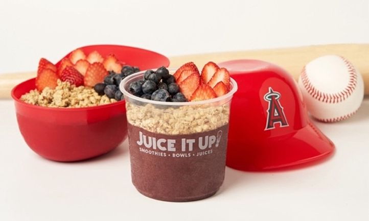 Juice It Up! Returns for Fourth Season as a Proud Partner of Angels Baseball