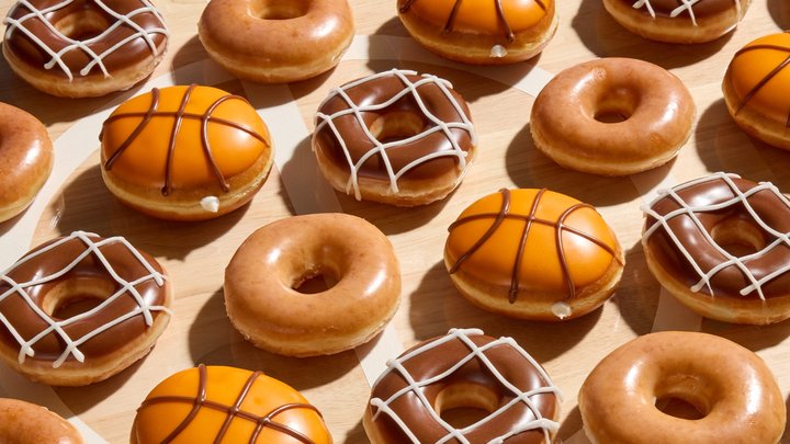 Krispy Kreme creates Bracket Bash Dozen in time for March Madness