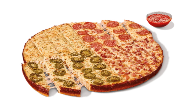 Little Caesars expands menu with Four-N-One Stix LTO