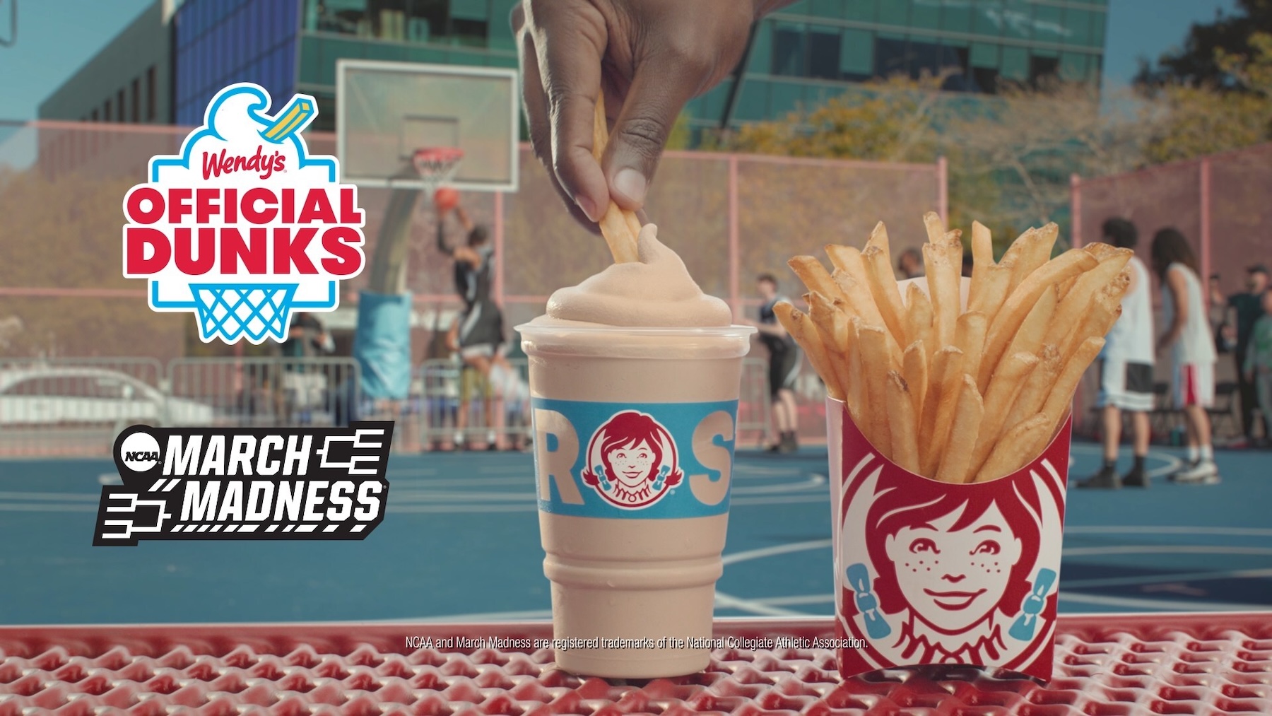 March Madness is coming at a crucial time for Wendy's