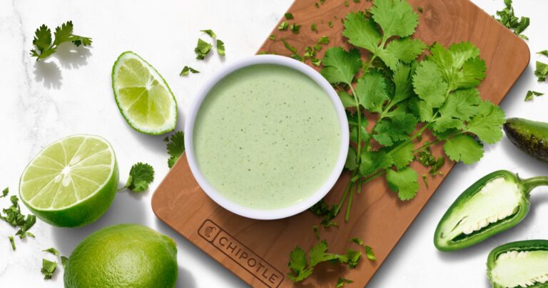 Meet Chipotle's next new sauce