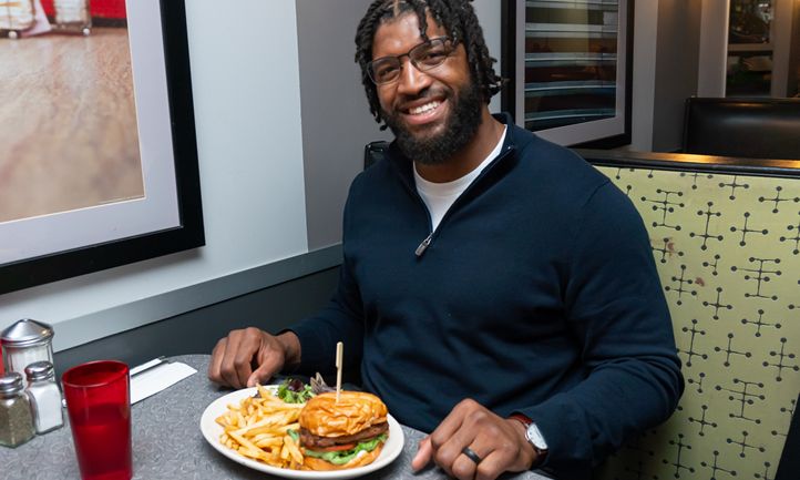 NFL Star Deatrich Wise Jr.’s Boston-Area Diner Veggie Galaxy Named America’s “Best Vegan-Friendly Restaurant”