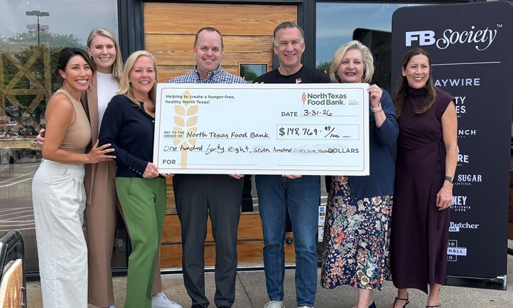 Nearly Half a Million Meals Raised by North Texas Restaurants in One Month