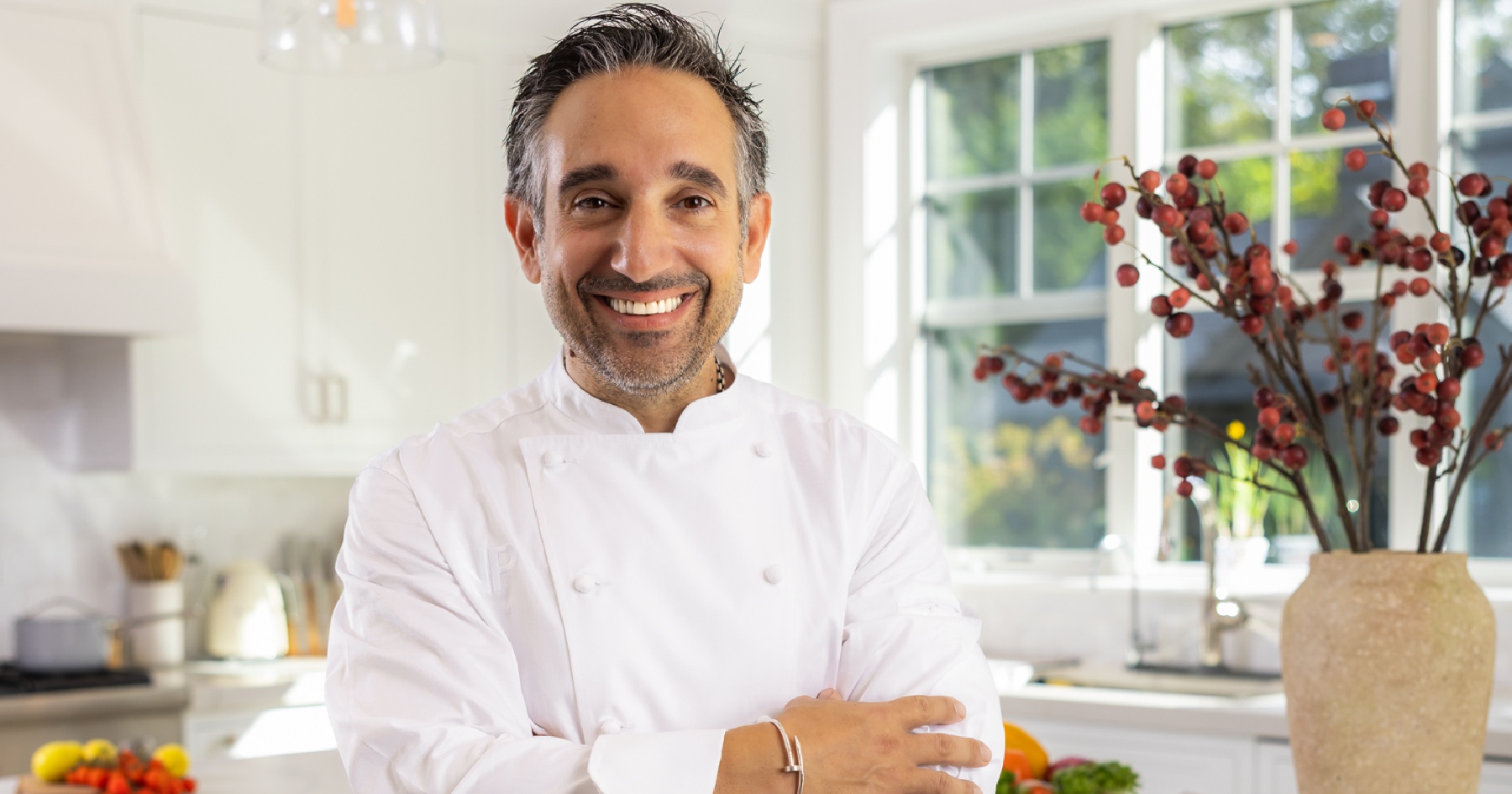 Nicholas Poulmentis plans distinctive Greek cuisine at his upcoming New York City restaurant