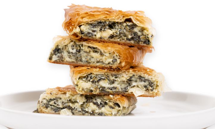 Nick the Greek Adds Traditional Greek Favorite to Menu With Introduction of Spanakopita