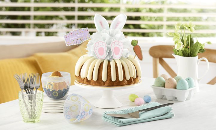Nothing Bundt Cakes Makes Easter Celebrations Easy With Seasonal Flavors and New Gifting Option