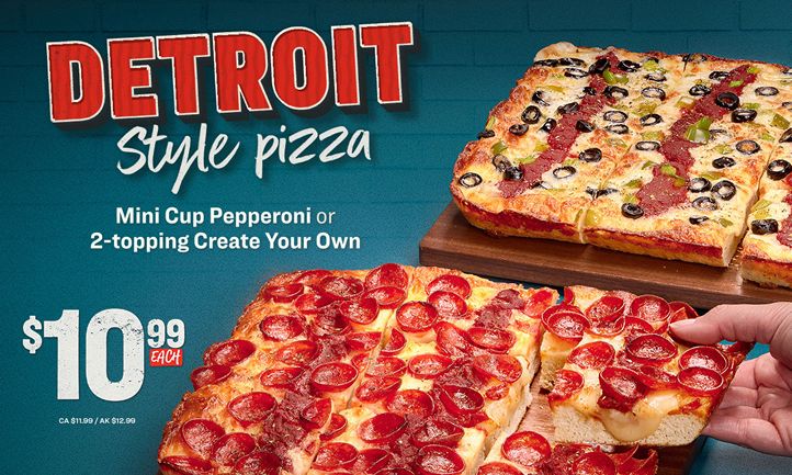 Papa Murphy’s Launches its First-Ever Detroit-Style Pizza