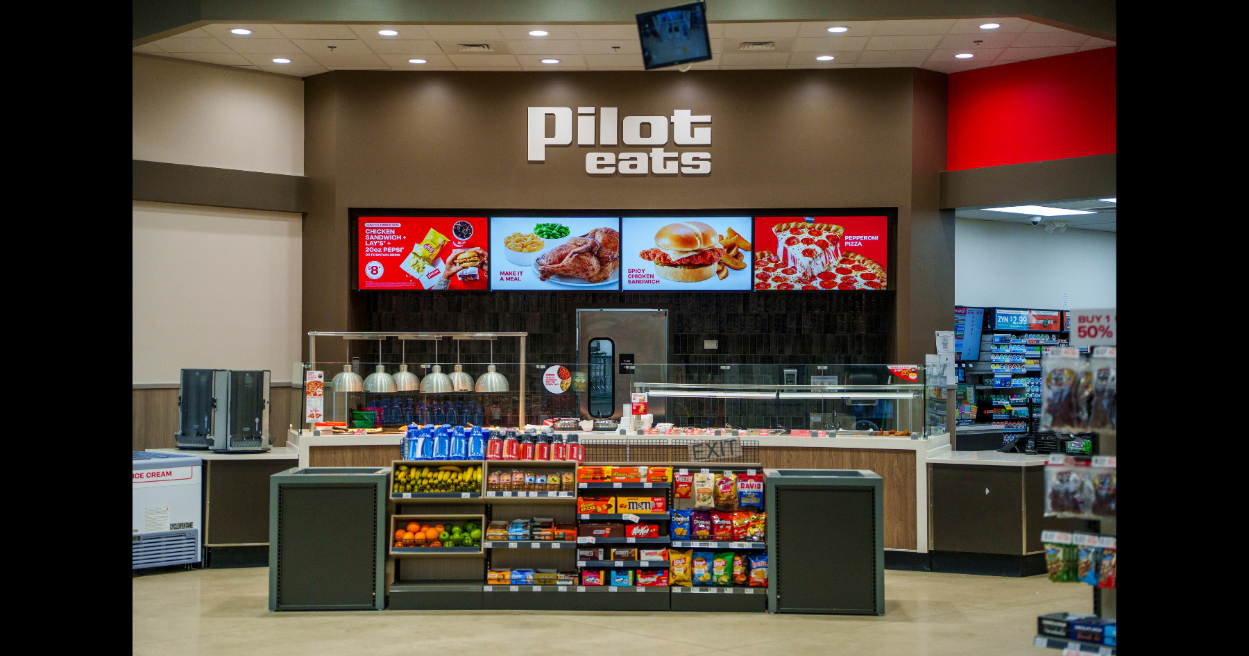 Pilot Travel Centers launch robust new foodservice program