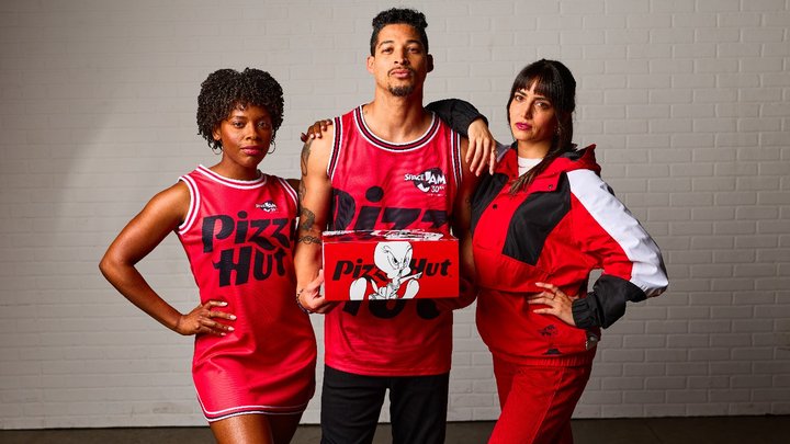 Pizza Hut kicks off March Madness with Space Jam collab, new menu drop