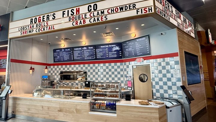 Roger Berkowitz returns to Logan Airport with fast casual seafood concept