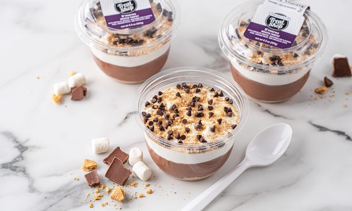 Snackers Want More and Now They Get S’Mores: Rich’s Introduces S’Mores Mousse Parfait