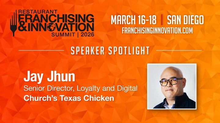 Speaker Spotlight: Jay Jhun, senior director, loyalty and digital, Church's Texas Chicken