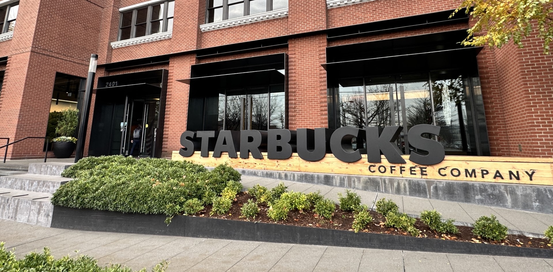 Starbucks plans to open a corporate office in Tennessee
