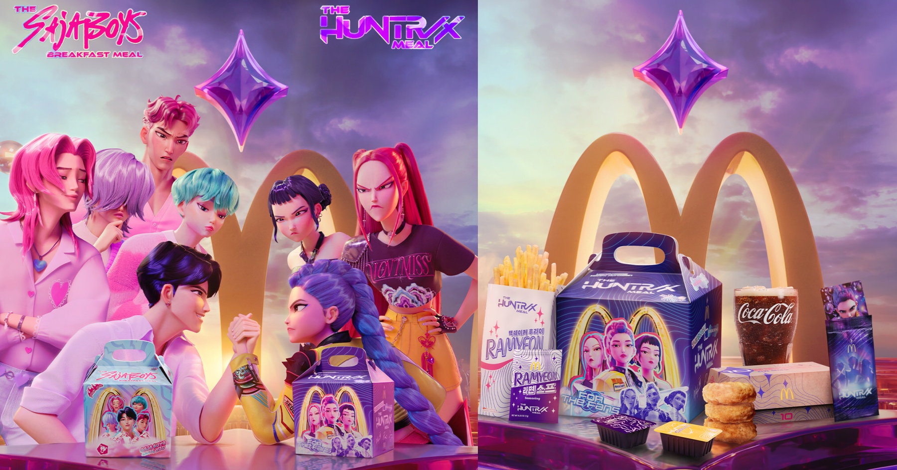 Straight off its Oscar wins, 'KPop Demon Hunters' takes on McDonald's
