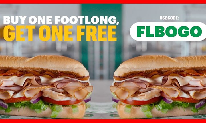 Subway Offers BOGO Footlongs to Help Fuel Americans Struggling with Rising Gas Prices