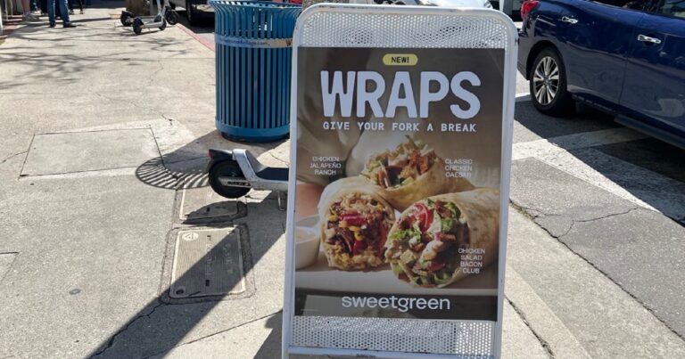 Sweetgreen wants to be a lifestyle brand again