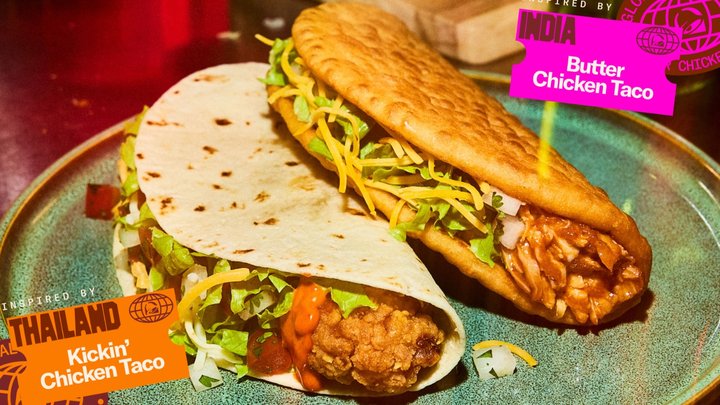 Taco Bell lets fans vote on its first global taco offering