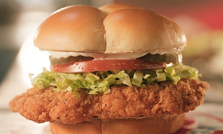 Wendy’s Iconic Spicy Chicken Sandwich Upgrade Brings the Heat That Hits