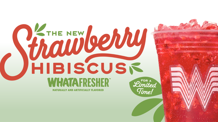 Whataburger launches Strawberry Hibiscus Whatafresher