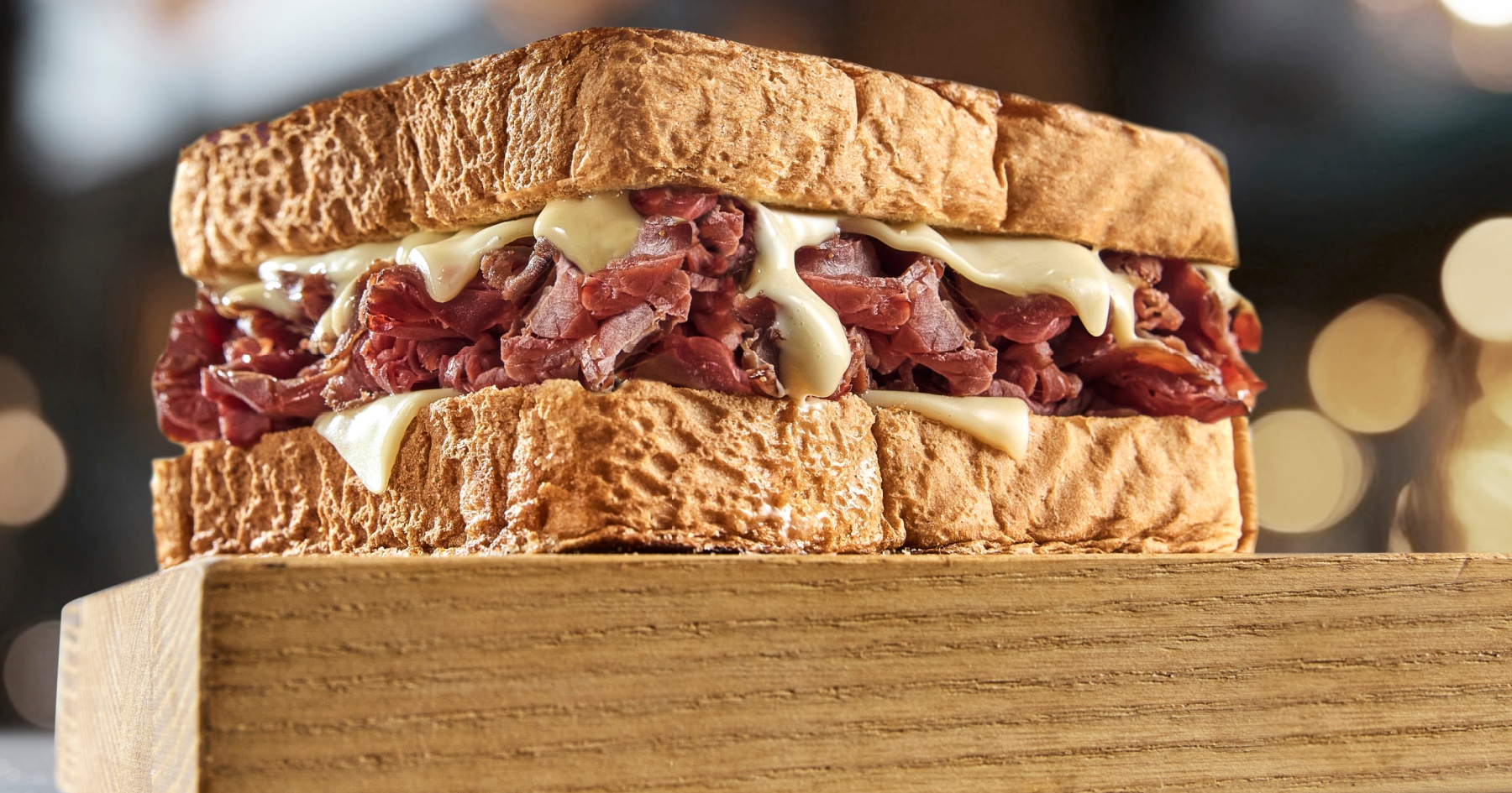 Why Lion's Choice won't compromise on its signature sandwich despite higher beef costs