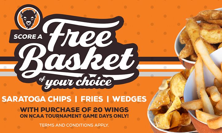 Wings and Rings Serves Up Game Day Deals for the 2026 NCAA Tournament