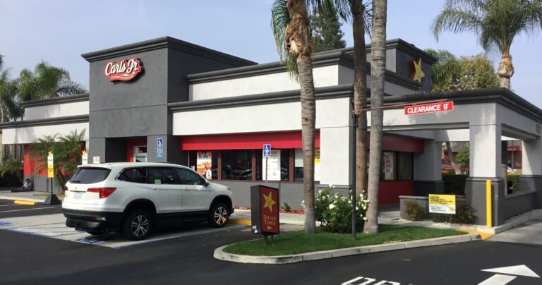 A big Carl's Jr. franchisee has filed for bankruptcy