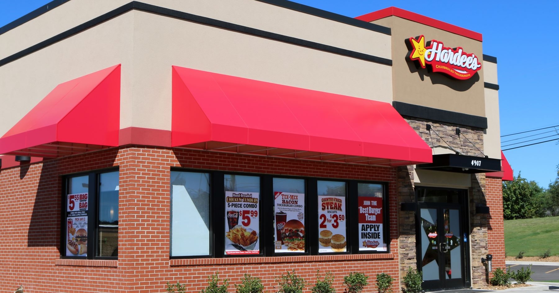 A large Hardee's franchisee declares Chapter 7 bankruptcy