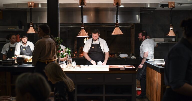 At The Dabney, chef-owner Jeremiah Langhorne showcases mid-Atlantic cuisine and conviviality