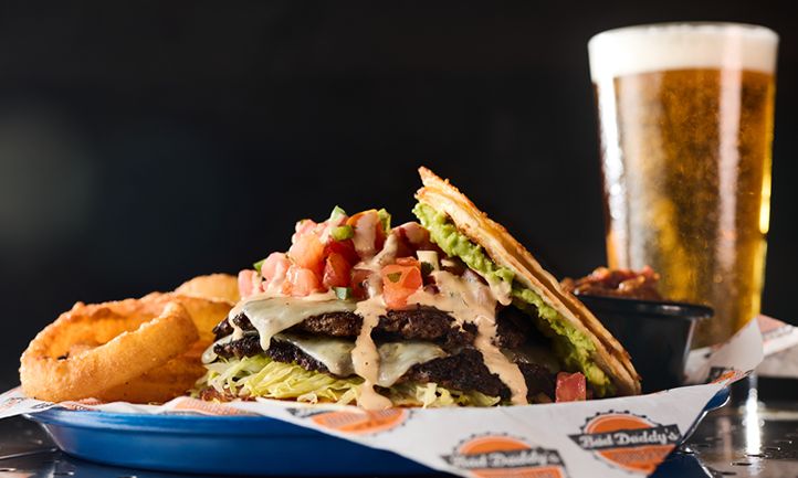 Bad Daddy’s Gets Stacked Up with Smashadilla Burger Drop