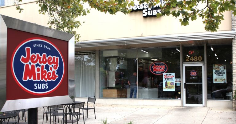 Blackstone serves up a potentially massive Jersey Mike's IPO