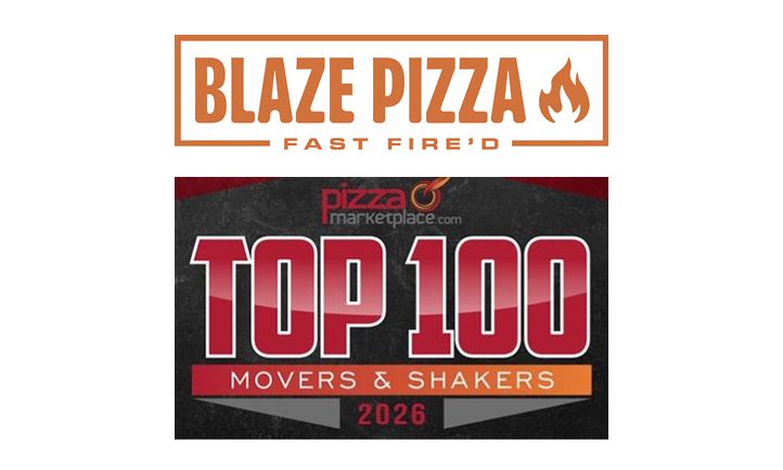 Blaze Pizza Scorches Competition With Top 4 Ranking on 2026 ‘Movers &amp; Shakers’ List by Pizza Marketplace