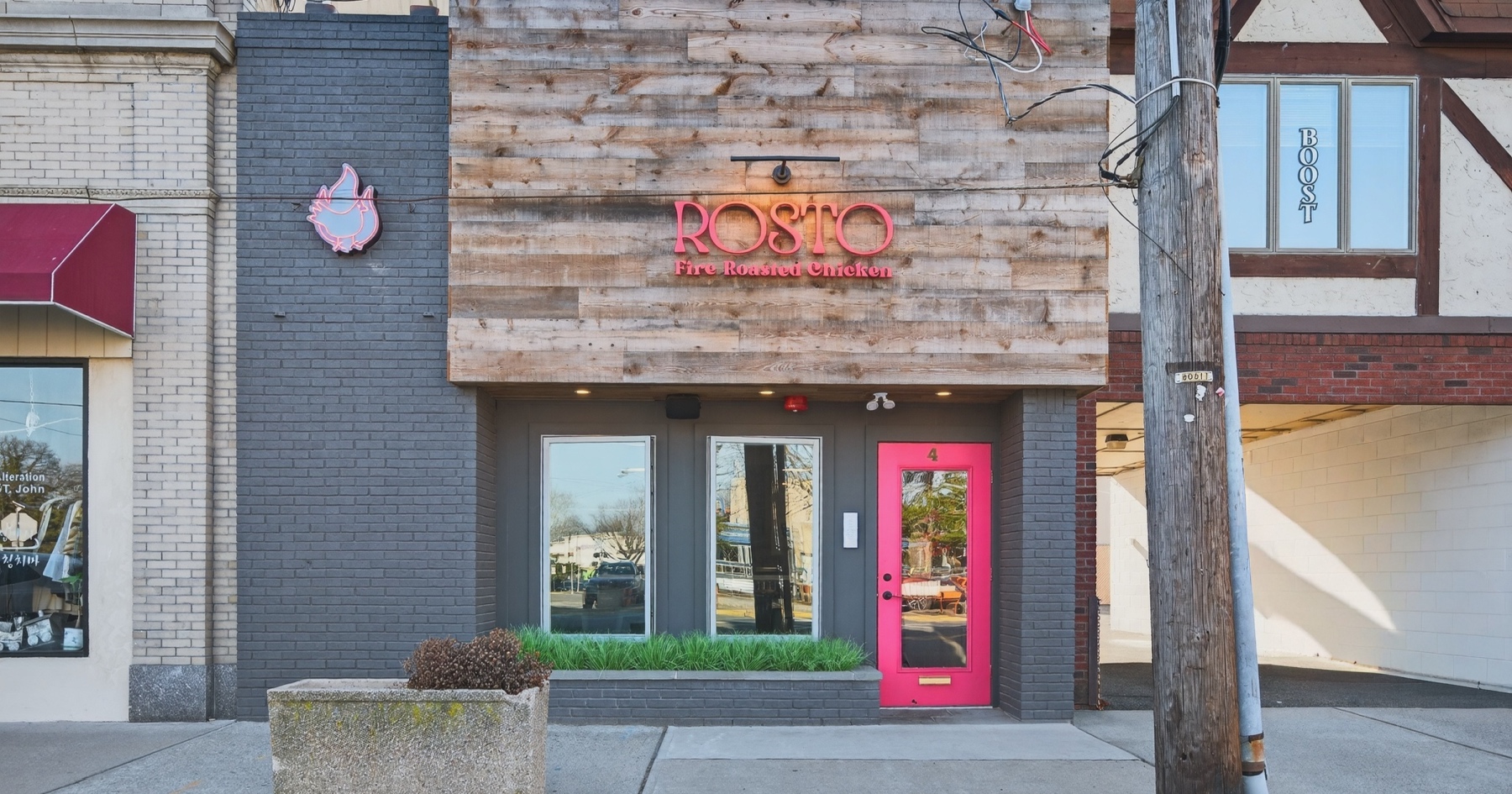 Bluestone Lane co-founder launches new rotisserie chicken concept with a wood-fired twist