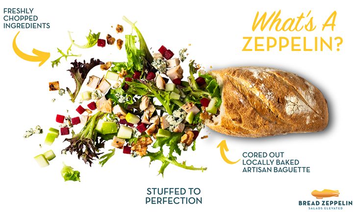 Bread Zeppelin Launches Limited-Time Freebie, Inviting Guests to Taste the Difference