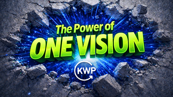 Built to Breakthrough: The power of one vision