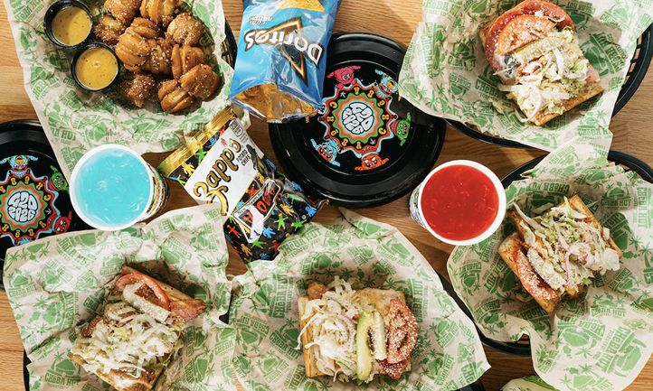 Cheba Hut Passes Around Smooth Hits for Fan-Fave Holiday