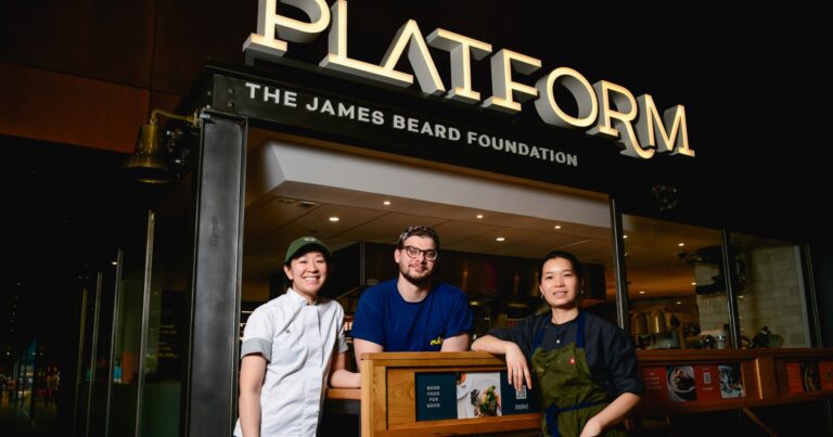 Chefs are hosting themed collab dinners to amplify impact