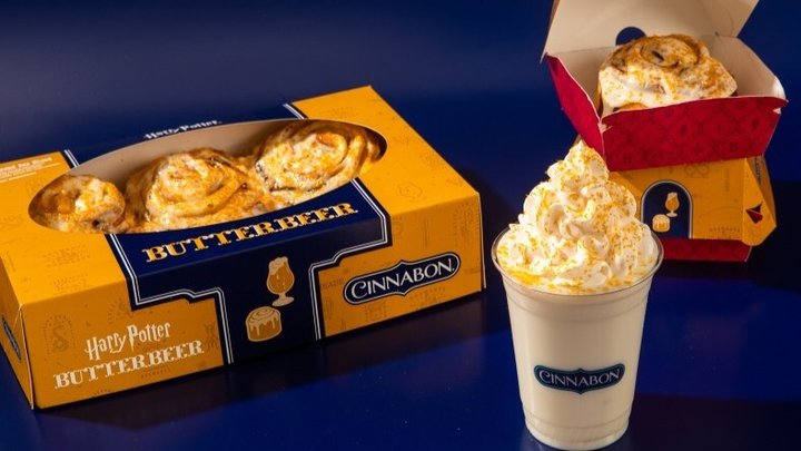 Cinnabon to release Harry Potter-inspired Butterbeer treats for limited time