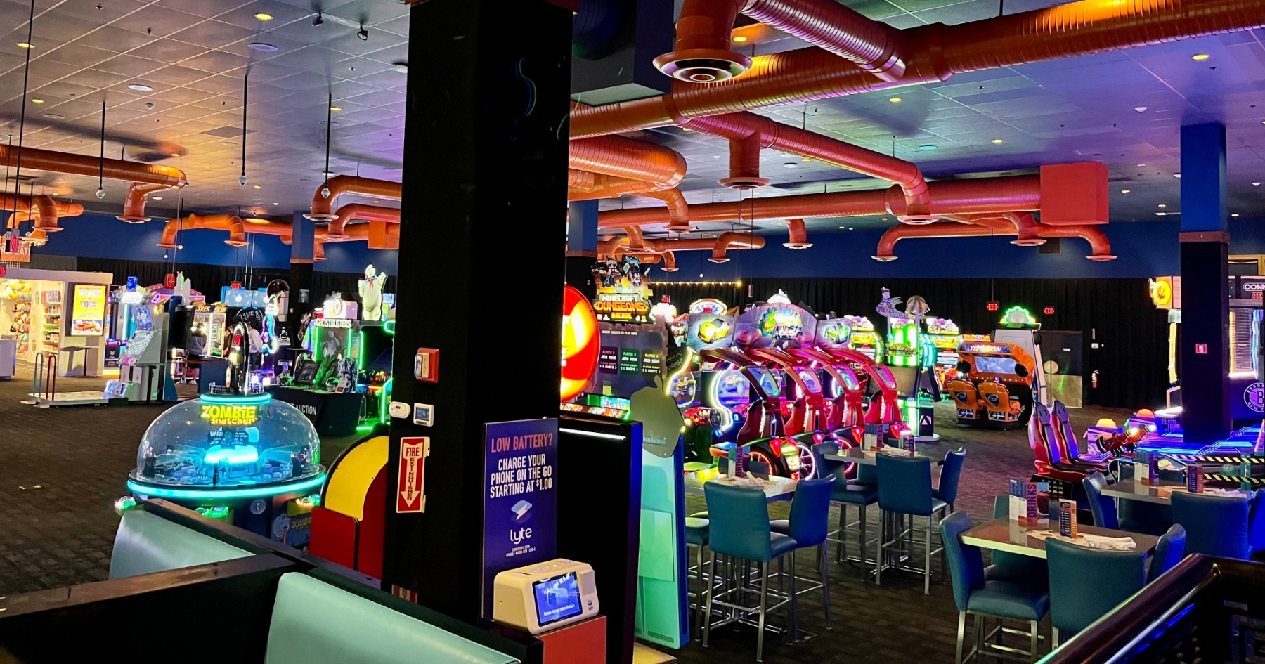 Coming soon to Dave &amp; Buster's: More exciting games