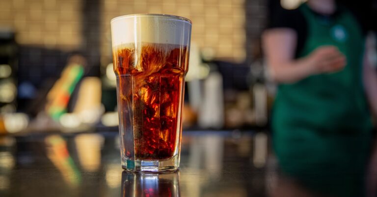 Customers are coming back to Starbucks