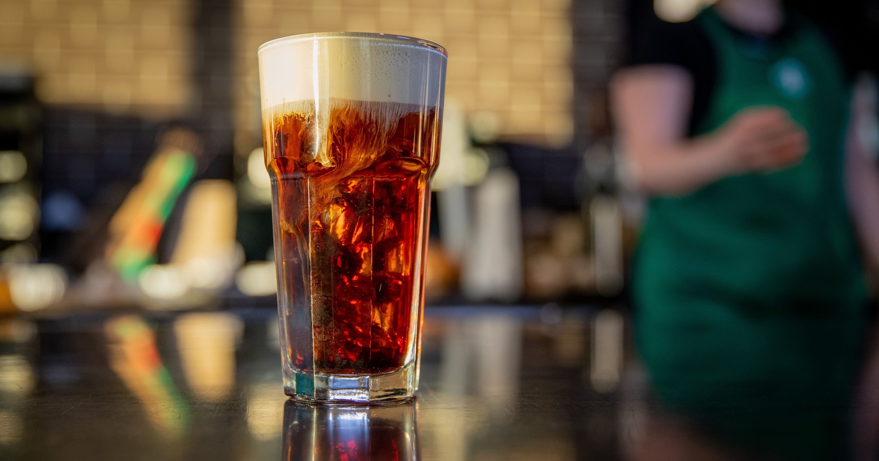 Customers are coming back to Starbucks