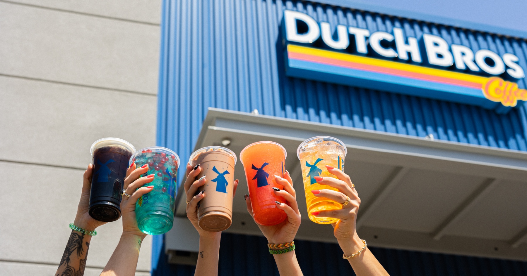 Customers' tastes drive menu innovation at Dutch Bros