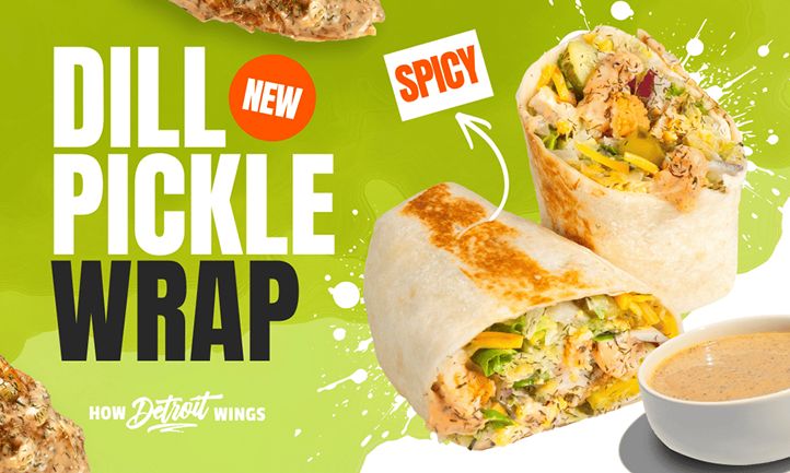 Detroit Wing Company Relishes the Tang with New Spicy Dill Menu