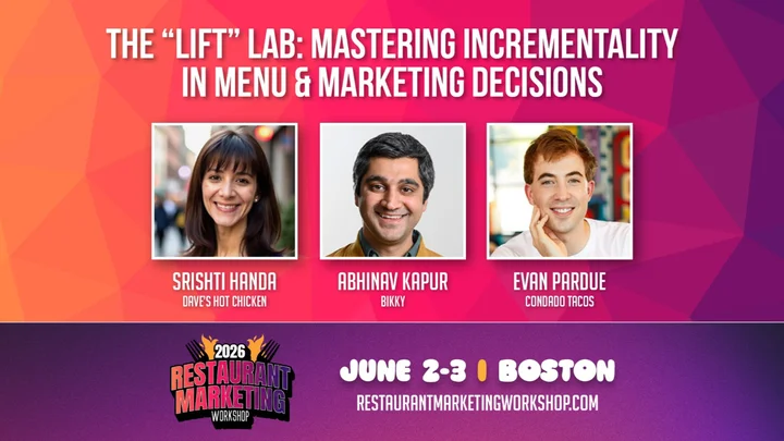 Diving deeper: Looking beyond sales for improved restaurant marketing