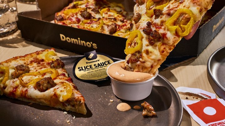 Domino’s debuts Slice Sauce with exclusive Shinola merchandise access